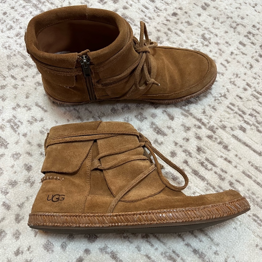 UGG Women’s Reid Ankle Boots